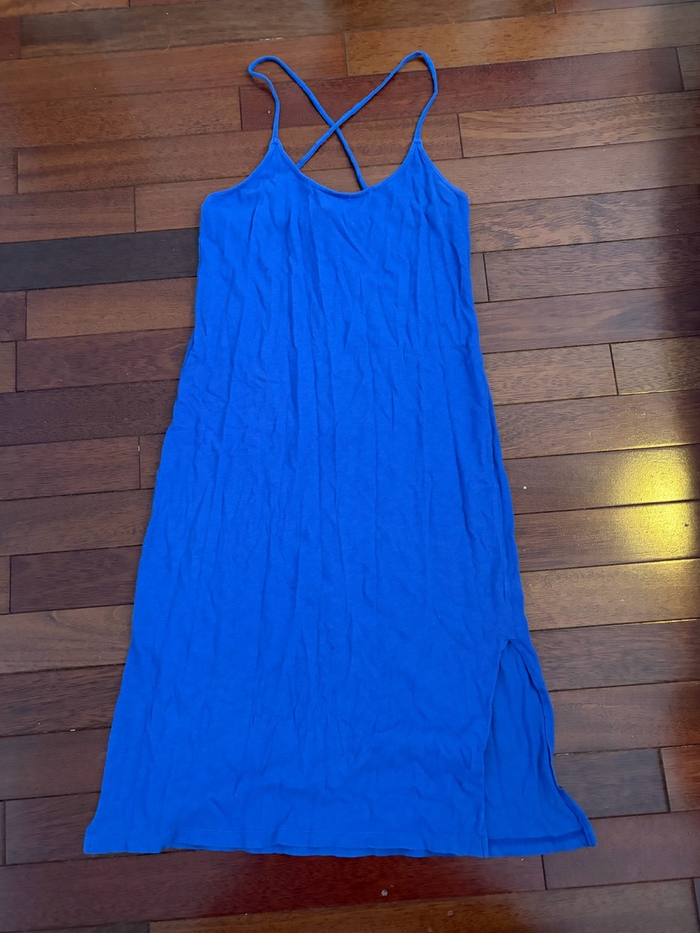J Crew spaghetti strap dress